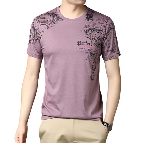 2023 latest Sublimation T Shirt Men Clothes New Summer Style Fashion Color sublimated fashion t shirt for men
