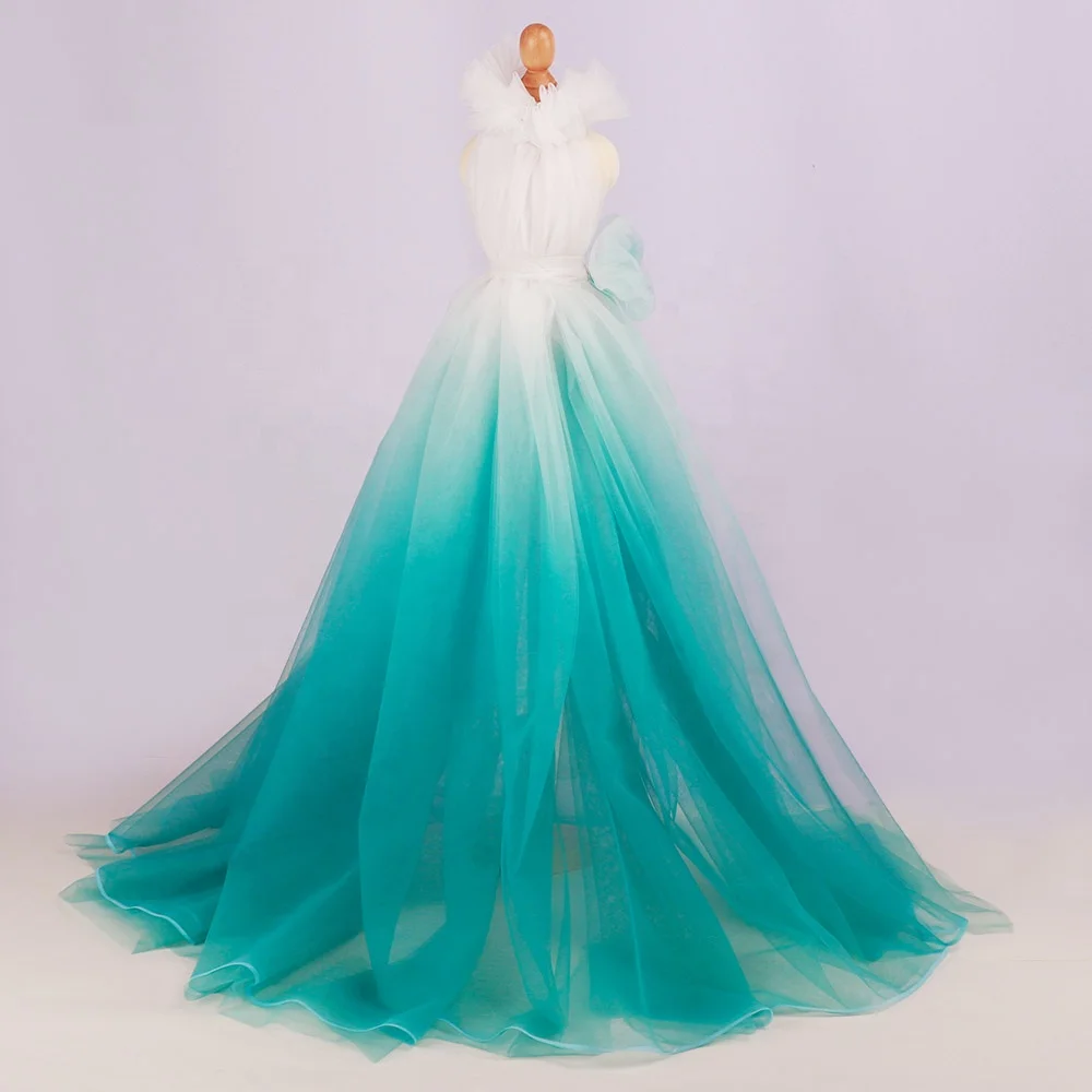 Tricot Illusion Soft Tulle TuTu Knitted Wedding Hayal American Nylon White Tulle Bolt Mesh Fabric