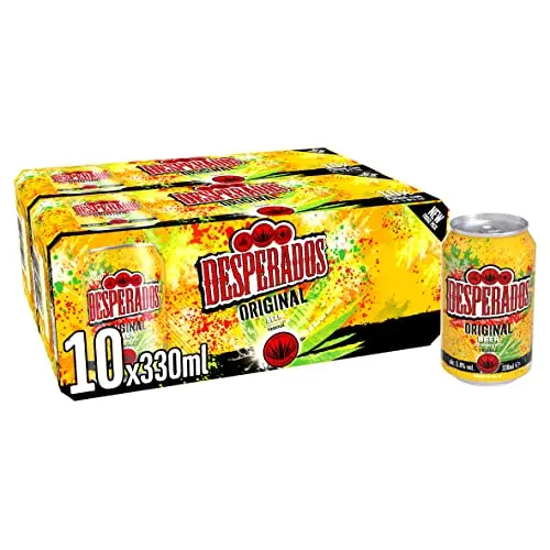 Wholesale of Original Desperados Tequila/bottle Beer Available for Export