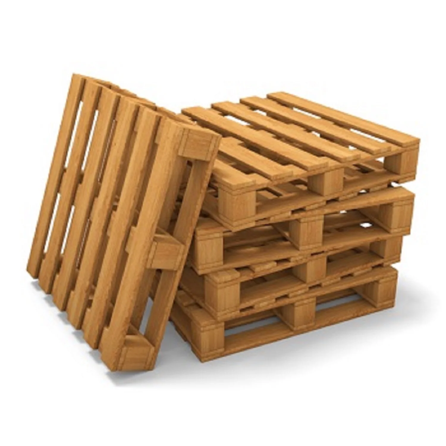 Quality Euro EPAL 4-Way 4-Way Aluminium and Plastic Wooden Pallets for Storage and Logistics EPAL Pallet in Stock