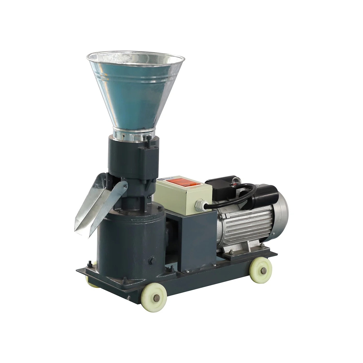 Pallet Maker Cat Floating Fish Feeds Pellet Making Machine Poultry Feed Processing Machinery For sale