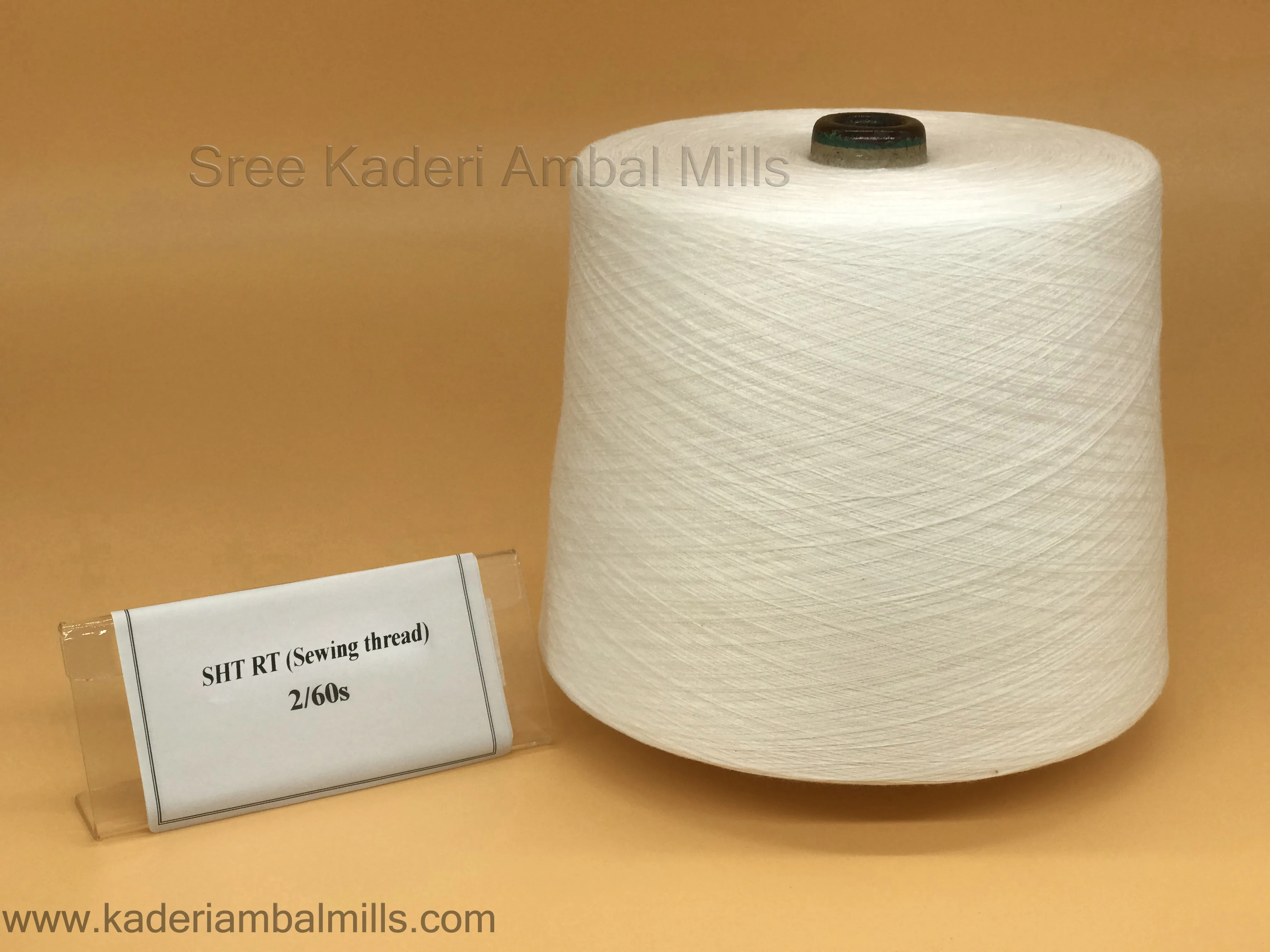 2/60s-SHT RT 100% Polyester Sewing Thread