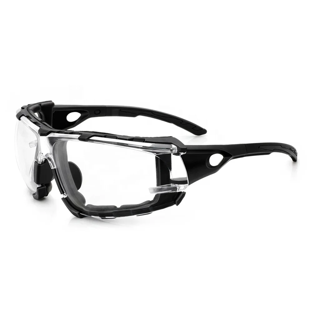 Photochromic Protection Eyewear Ansi Z87 Industrial Welding Construction Working Anti Fog Clear Safety Glasses