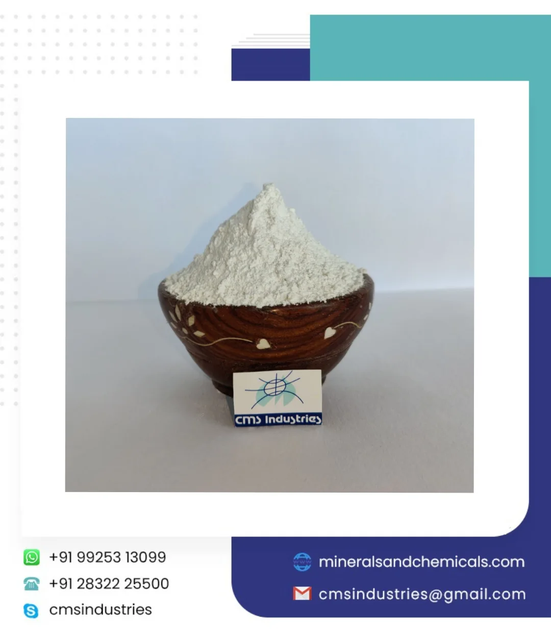 High Grade Raw China Clay Super Fine Powder