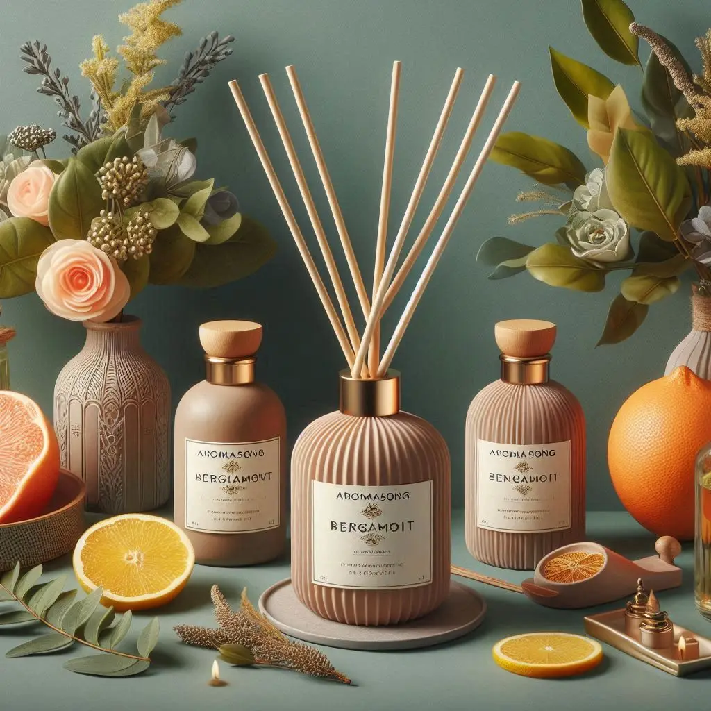 Private Label Reed Diffuser Oil Refill Long-Lasting Aroma Made in USA Small Batch Production