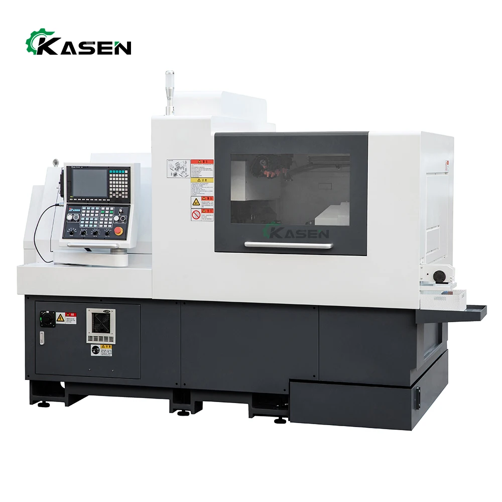 SL205 Swiss CNC Lathe for Safe and Reliable Heavy-Duty Metal Cutting