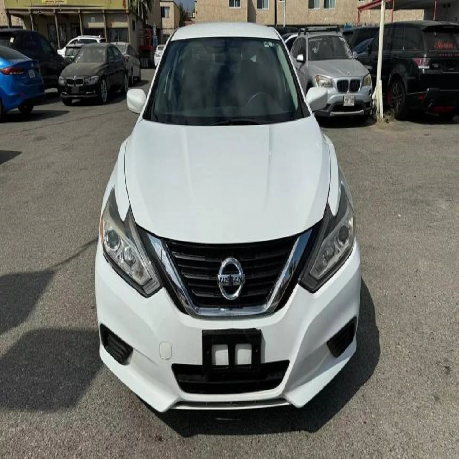 Используется 2018 Nissan Altima 2 5 S