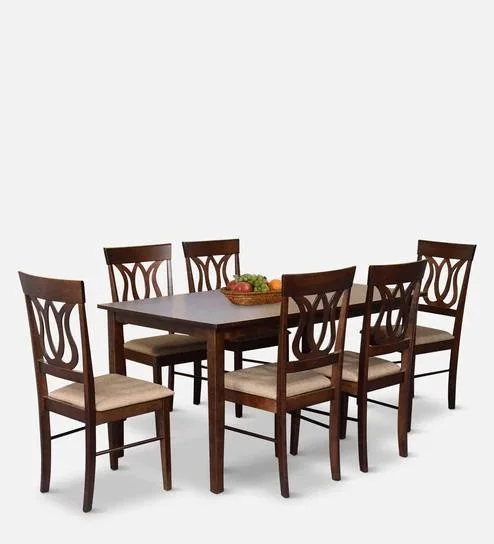 Best Choice Products 5-Piece/ 7-Piece Wooden Dining Set, Compact Mid-Century Modern Table & Chair Set for Home, Apartment