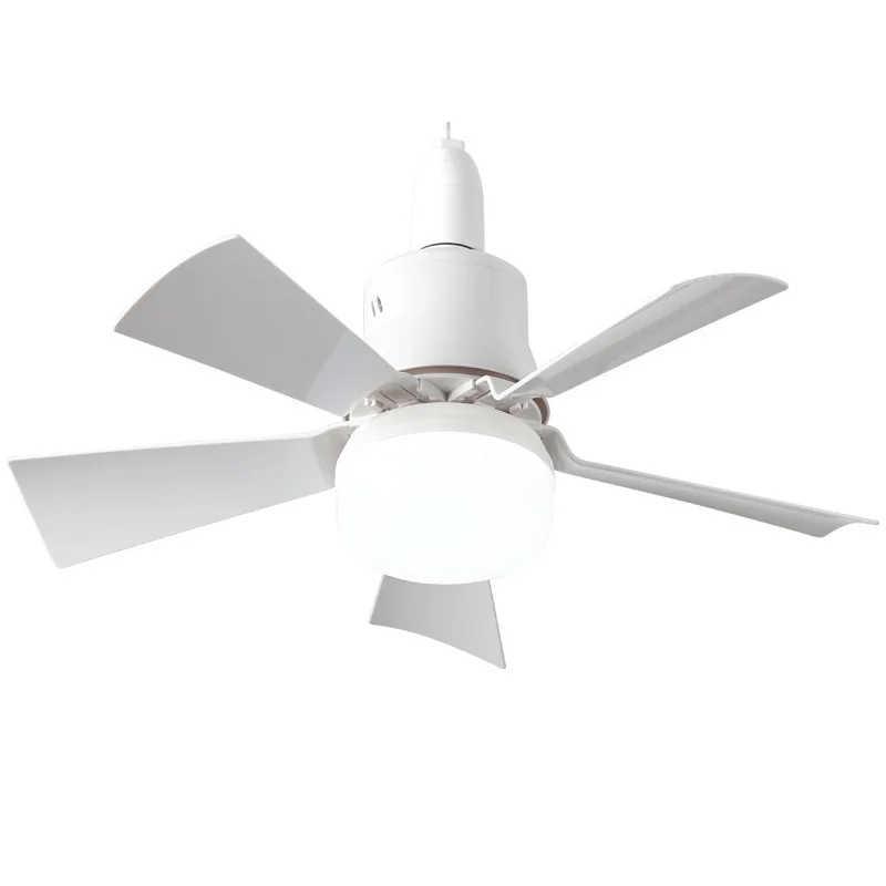 High-quality no noise 5 Blades Remote Controlled Smart  DC Ceiling Fan Light