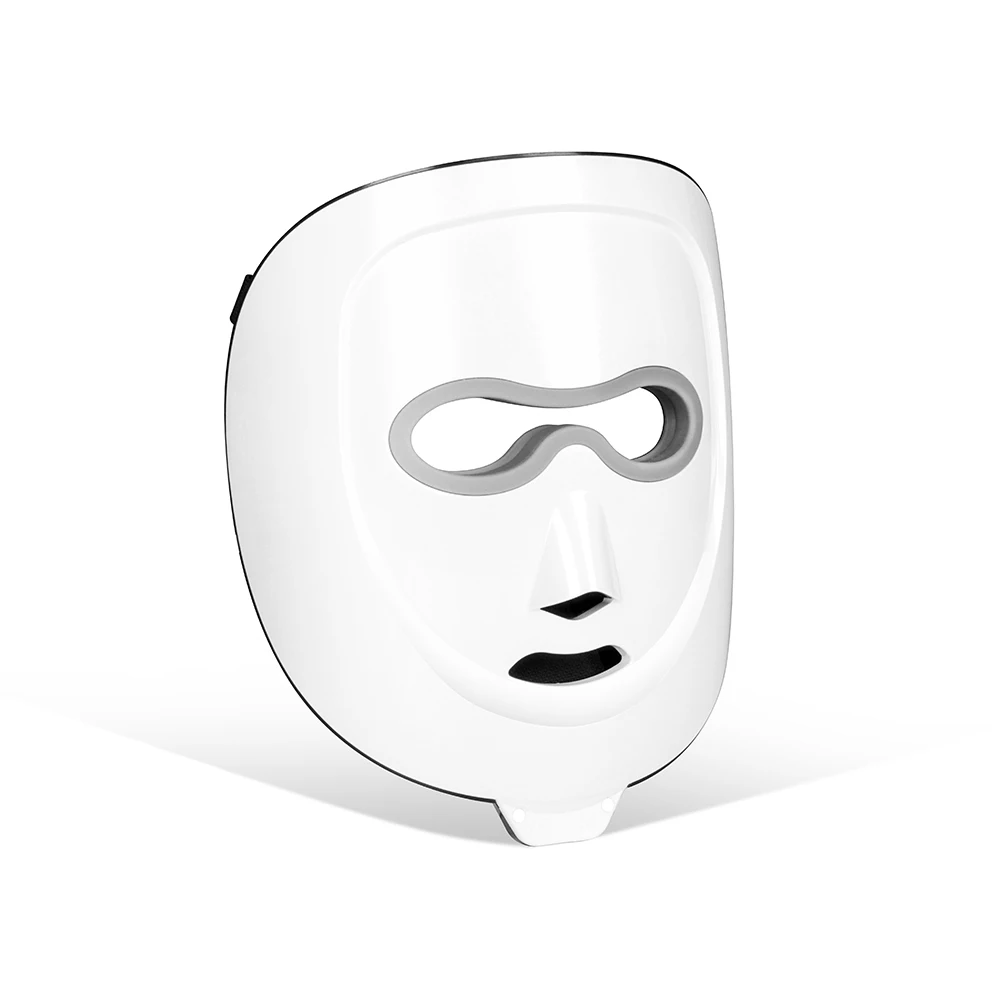 Redfy Far-infrared Graphene Hot Compress Pdt Face Lifting Flexible LED Red Blue Light Phototherapy Led Face Mask Device