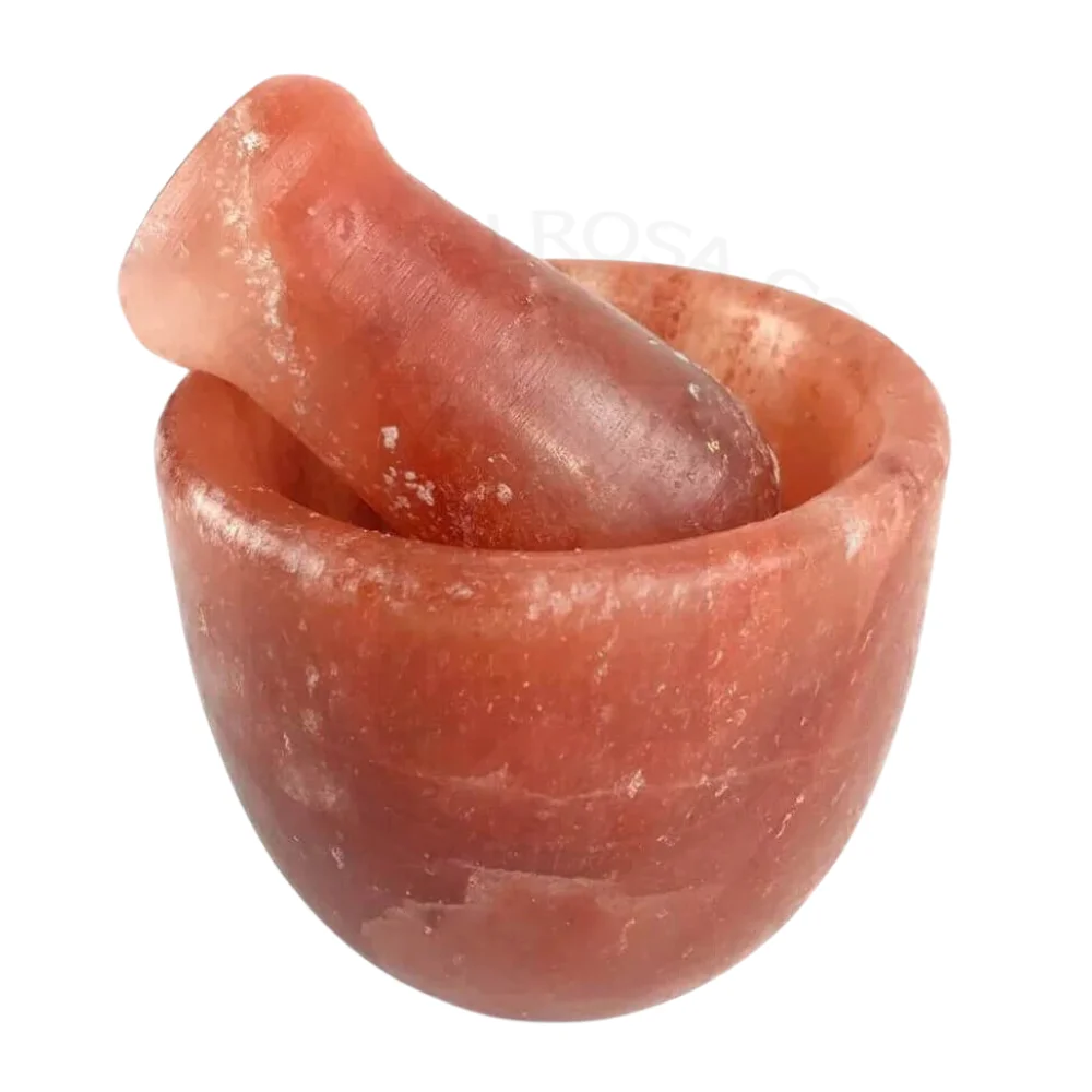 Pink Rock Salt Mortar And Pestle Premium Salt Products Manufacturer From Pakistan Himalayan Salt Mortar And Pestle