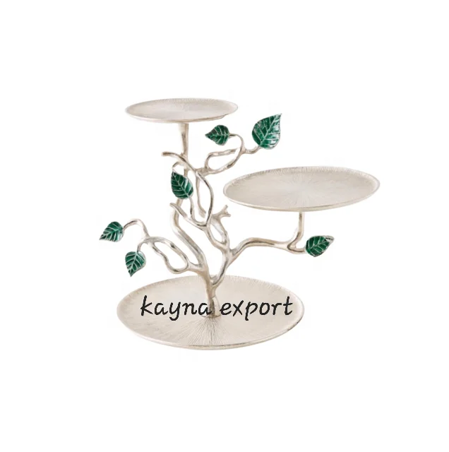 MOST SELLING HEART SHAPE METAL TRAY CUPCAKE STAND CUSTOM MADE DESIGN CUPCAKE STAND GOLD COLOR DESIGNER CUPCAKE STAND FOR WEDDING