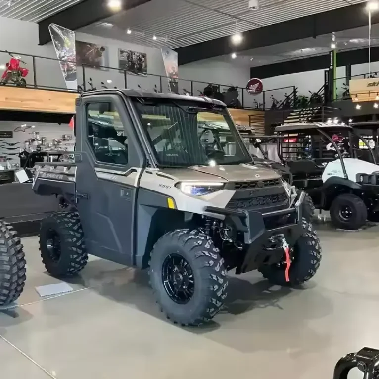 Только что 2023/2024 POLARIS RANGER XP 1000 NORTHSTAR ULTIMATE - RIDE COMMAND UTV
