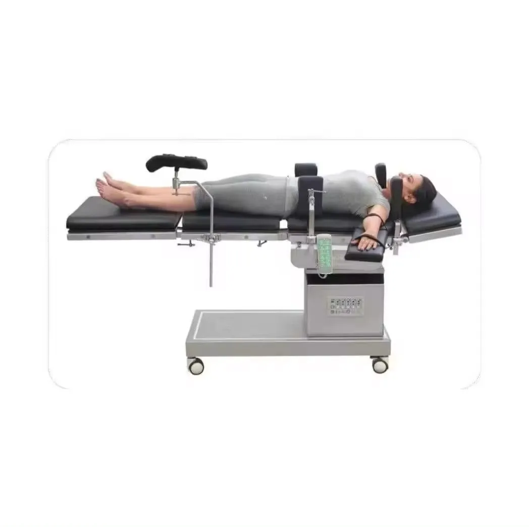 High on Demand Emergency & Clinics Apparatuses C-ARM Compatible Electric OT Table Available for Sale from India