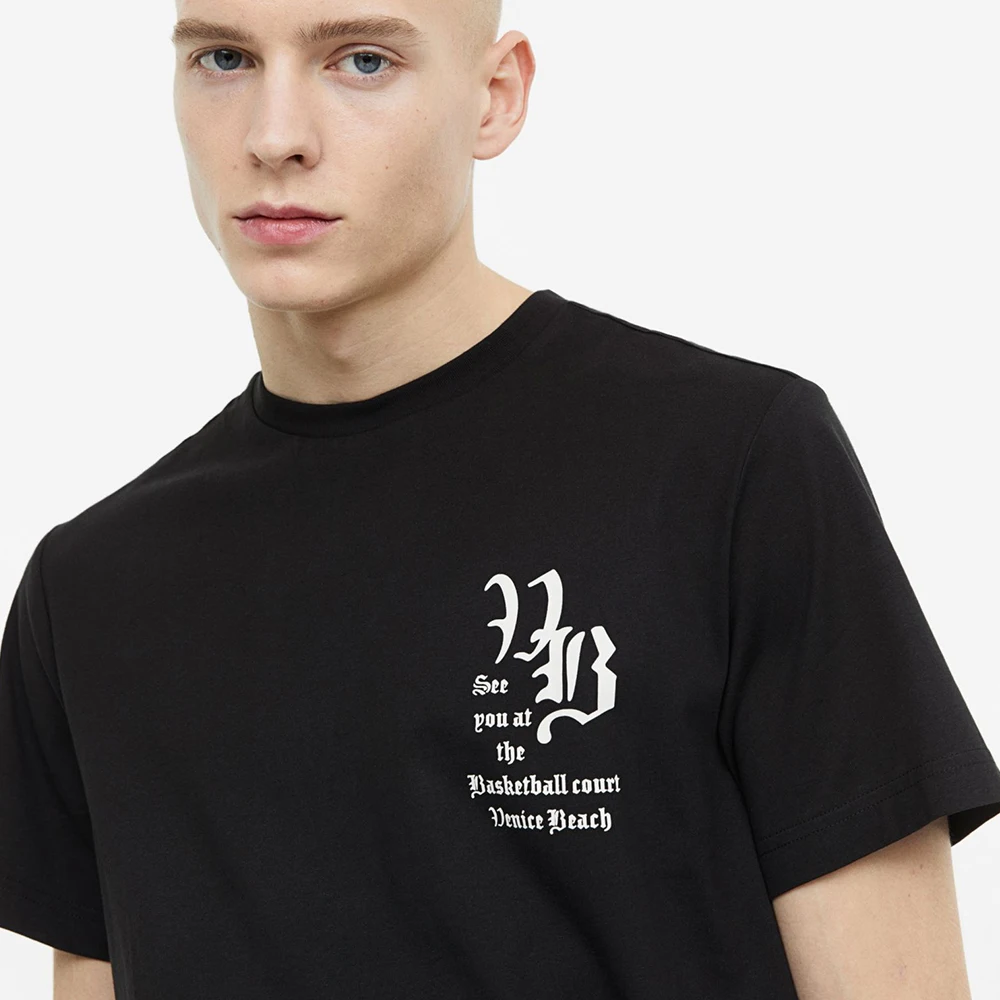 First Class Quality 100% Cotton Custom Logo Printing Custom Printing Plain Oversized Tshirt