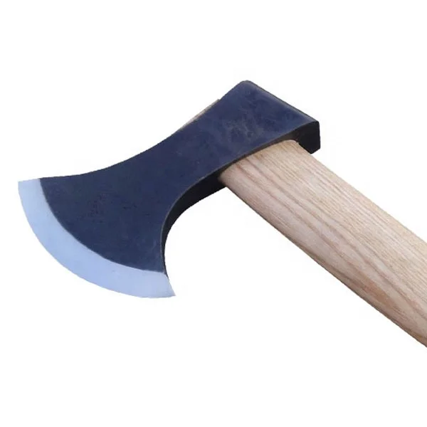 Professional Handmade Viking Axe Industrial Grade Camping Axe Carbon Steel Stainless Steel Leather Cover Felling Nordic Usage