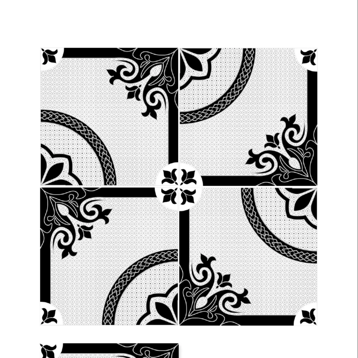 Moroccan Designs for Interior Ceramic Floor tiles for Bathroom , Kitchen area from Indian Manufacturer 2024