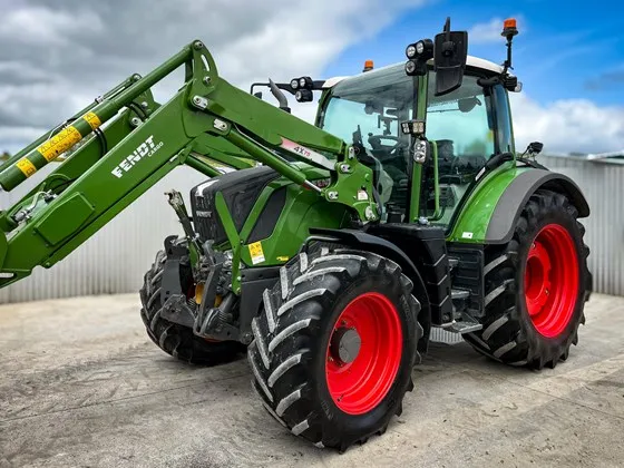 Quality 2022 FENDT 716 Vario Tractor 150HP Wholesale Mini Used Tractor  Available for Sale
