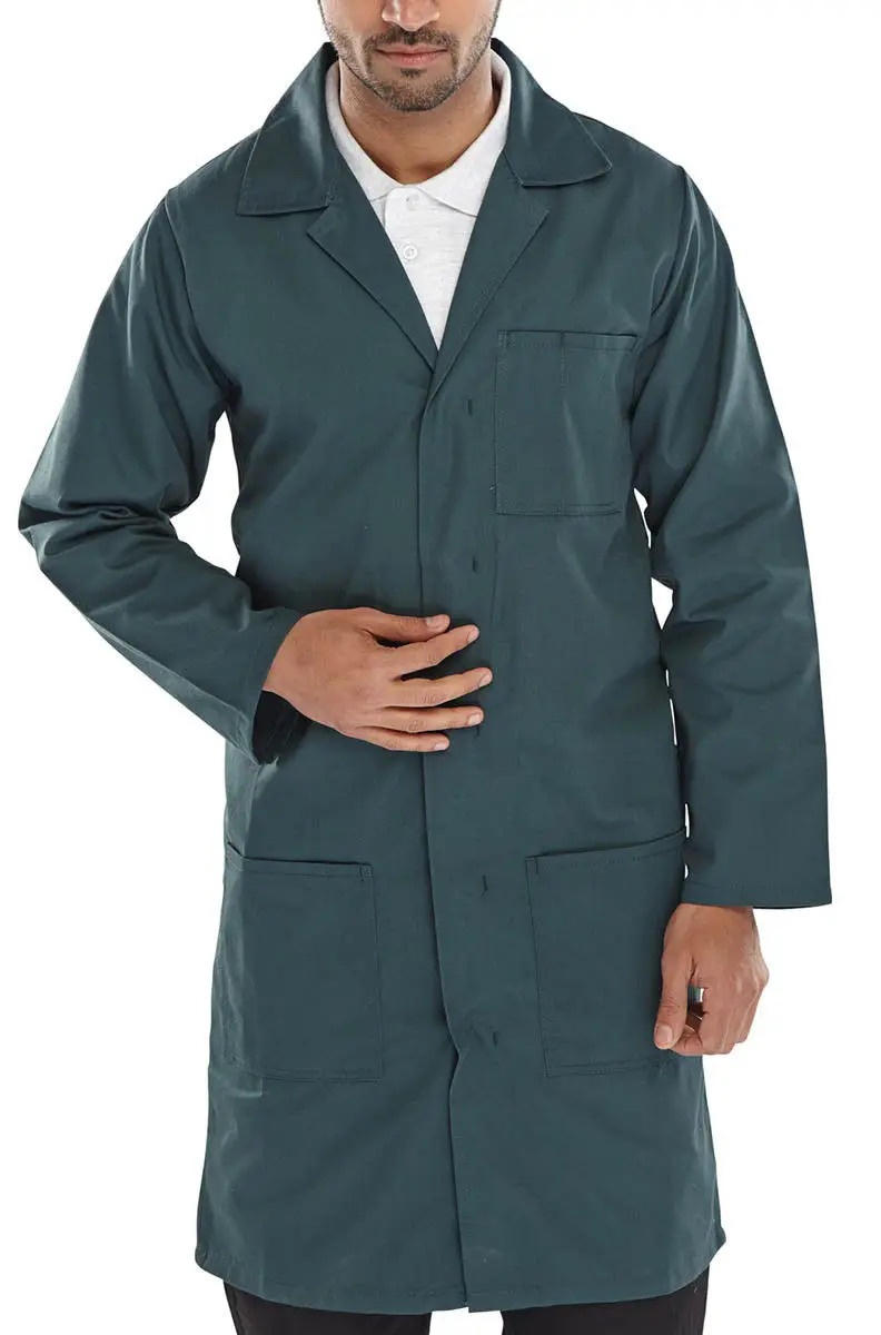 OEM Medical Clothing Hospital Uniform for Doctors Men Hospital Clothing Patient Gown Clothes Cotton Unisex Customized By Madrid