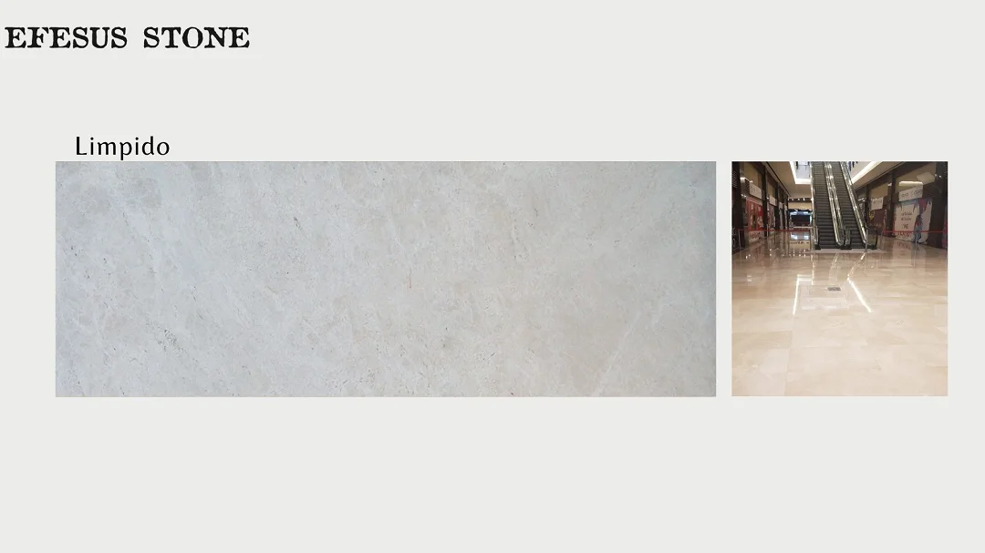 Hot Sale and Best Price ! Cream Color %100 Natural Stone Vanilla Cream Beige Marble Ready To Ship !