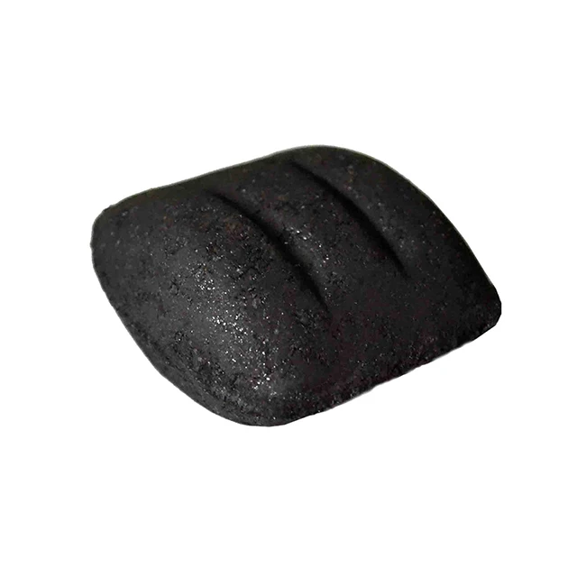 High Quality Long Last Burning Smokeless Coconut Shell Pillow Shaped BBQ Charcoal Long Lasting High Heat
