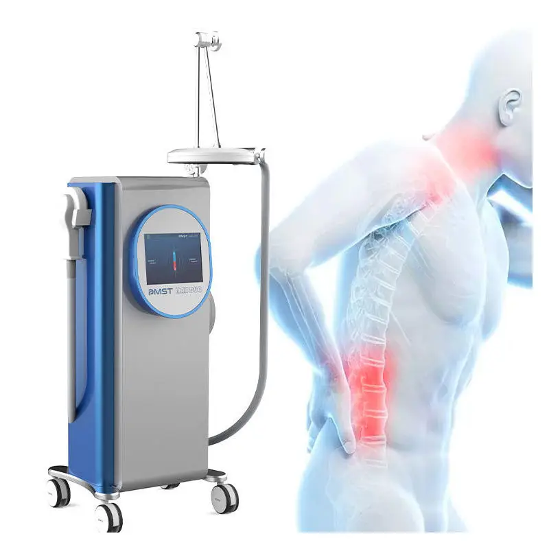 2024 Newest Machines For Body Rehabilitation Dual Channel Magneto Therapy Pemf Magnetic Therapy Magnetic Stimulation Machines