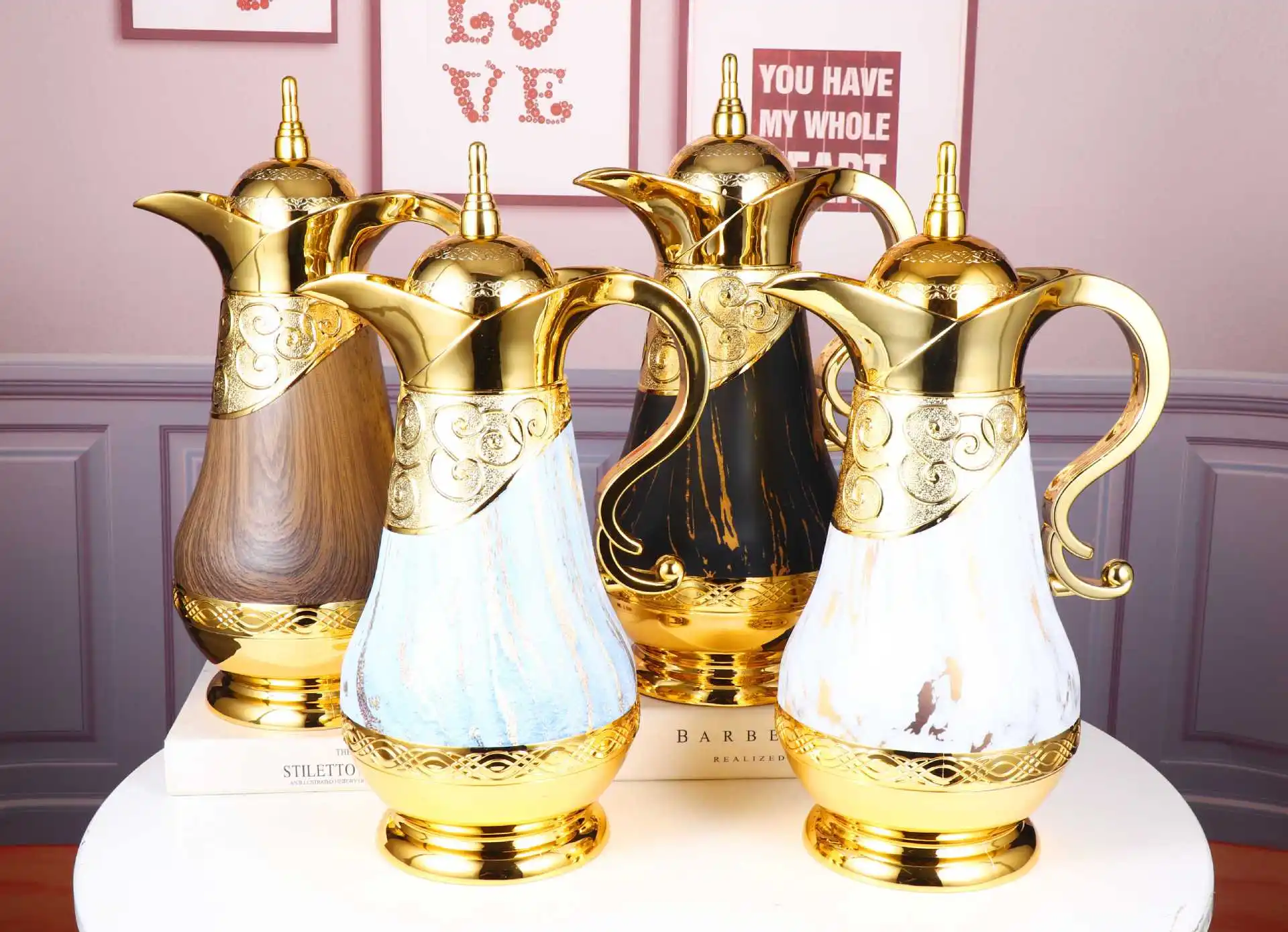 VT01 Flasks Vacuum Thermos Double Walled