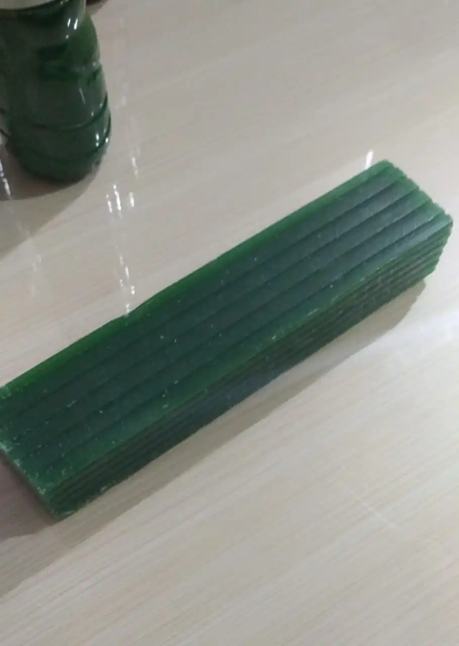 Laundry Soap Bar - Translucent Green