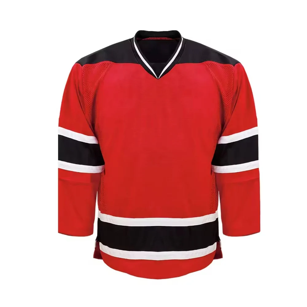 2024 New Arrival Latest Design Custom Sportswear Ice Hockey Jersey Plain High Quality Ice Hockey Jersey