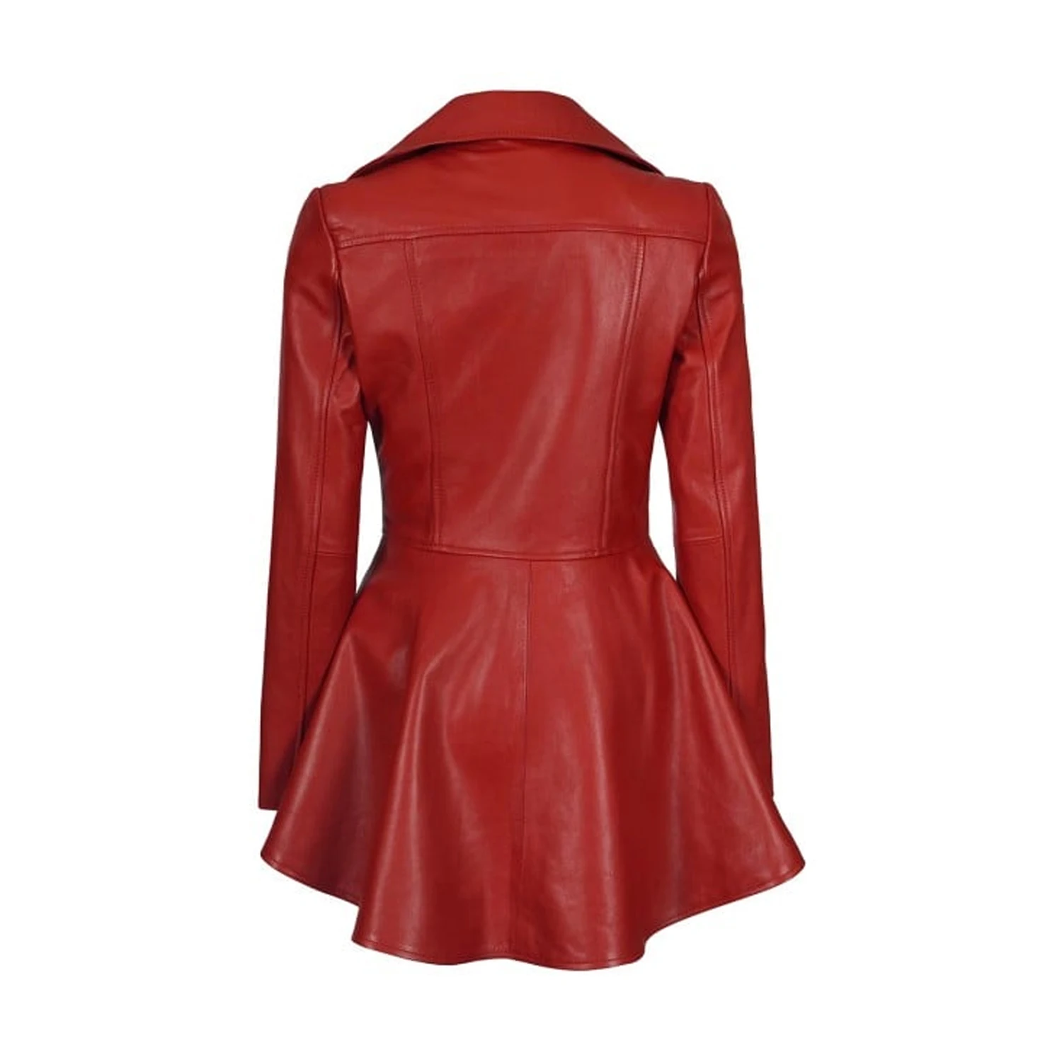 Wholesale Fashion Vest Winter Womens  Quilted Puff Jacket Stand Collar  Leather Waistcoat  ladies leather jacket