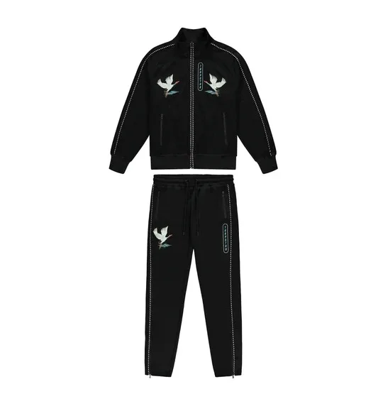 sweat suit track men plain tracksuit Training Fitness Sports Trousers Two 2 Piece Set Men Tracksuit for Winter
