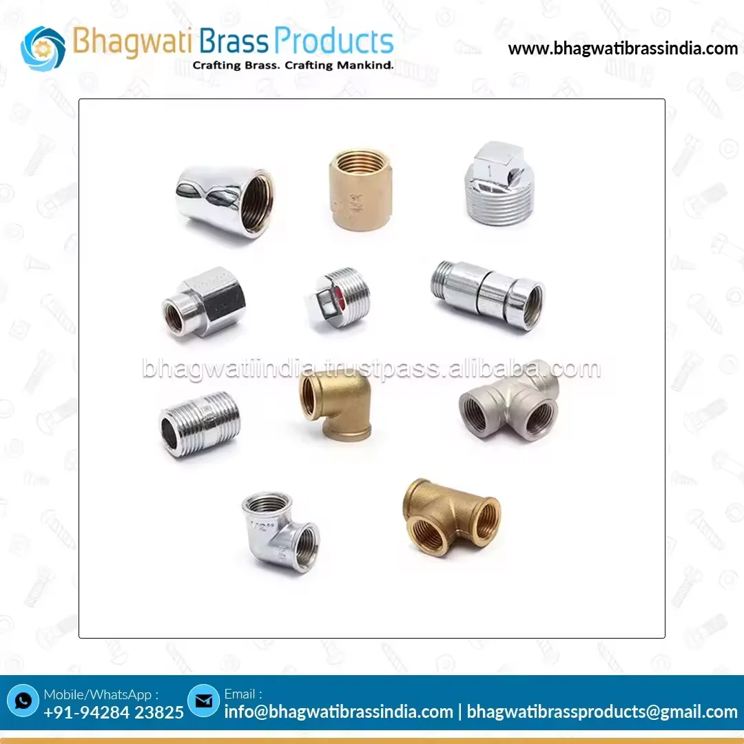 Direct Factory Sale Brass Steel Made Allieds with Durable Quality Bulk Suppliers Bathroom Pipe Fitting Uses Equipment