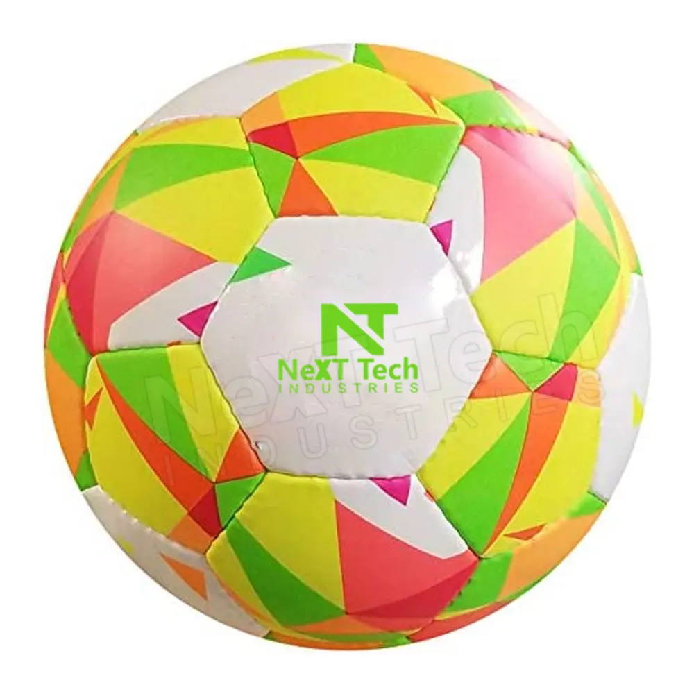 Wholesale Adult PU Machine Stitched Football Training Game Football Smooth Surface Soccer Football Ball
