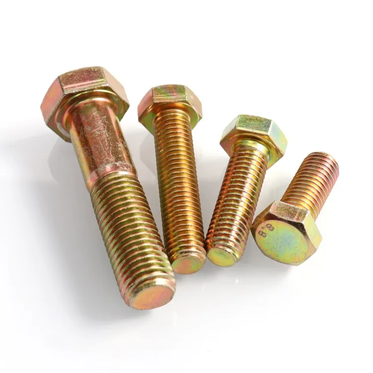 Supply of brass outer hexagonal bolt M3-M16 all copper hexagonal screw
