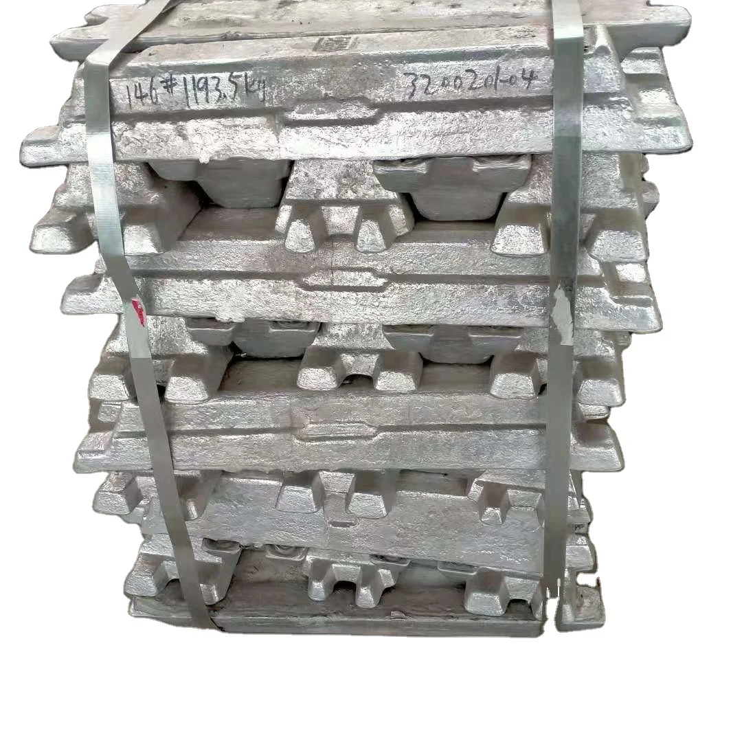Factory Price 99.97% High Purity Metal Aluminum Ingots Aluminum Alloy Metal Aluminum Ingots