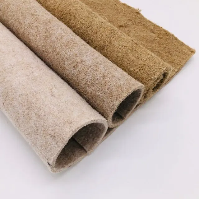 Низкая цена матрас фетровый войлок переработанный растительный волокнистый джут и конопля прямое Заводское производство от BD