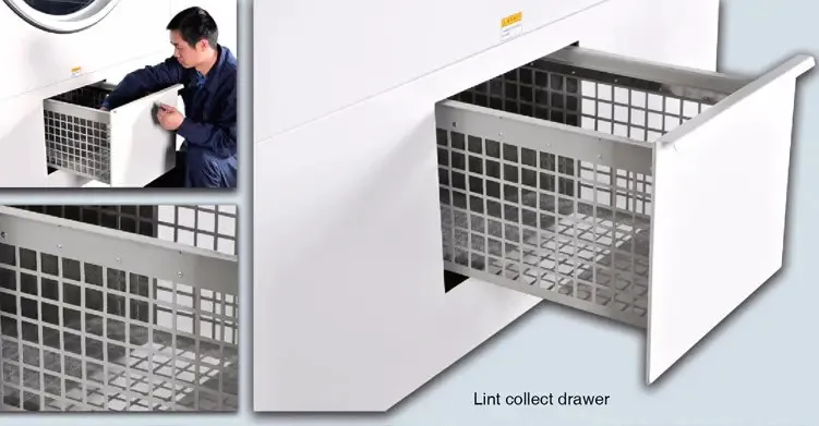 Industrial and Commercial Drying Machine, Laundry Equipment /Clothes Drying Machine/ Laundry Drying Equipments