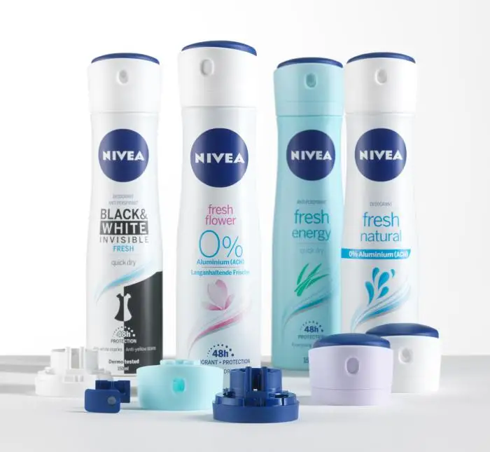 Nivea Deodorant Body Spray 150ml lemon Flavor Worldwide Express delivery Free sample offer