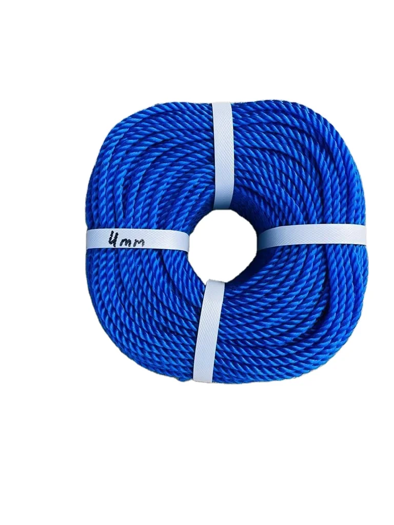 Multi Colored Polyester Cord polypropylene rope 2mm 3mm 4mm Macrame Braided Cords Flat Nylon Parachute Cord