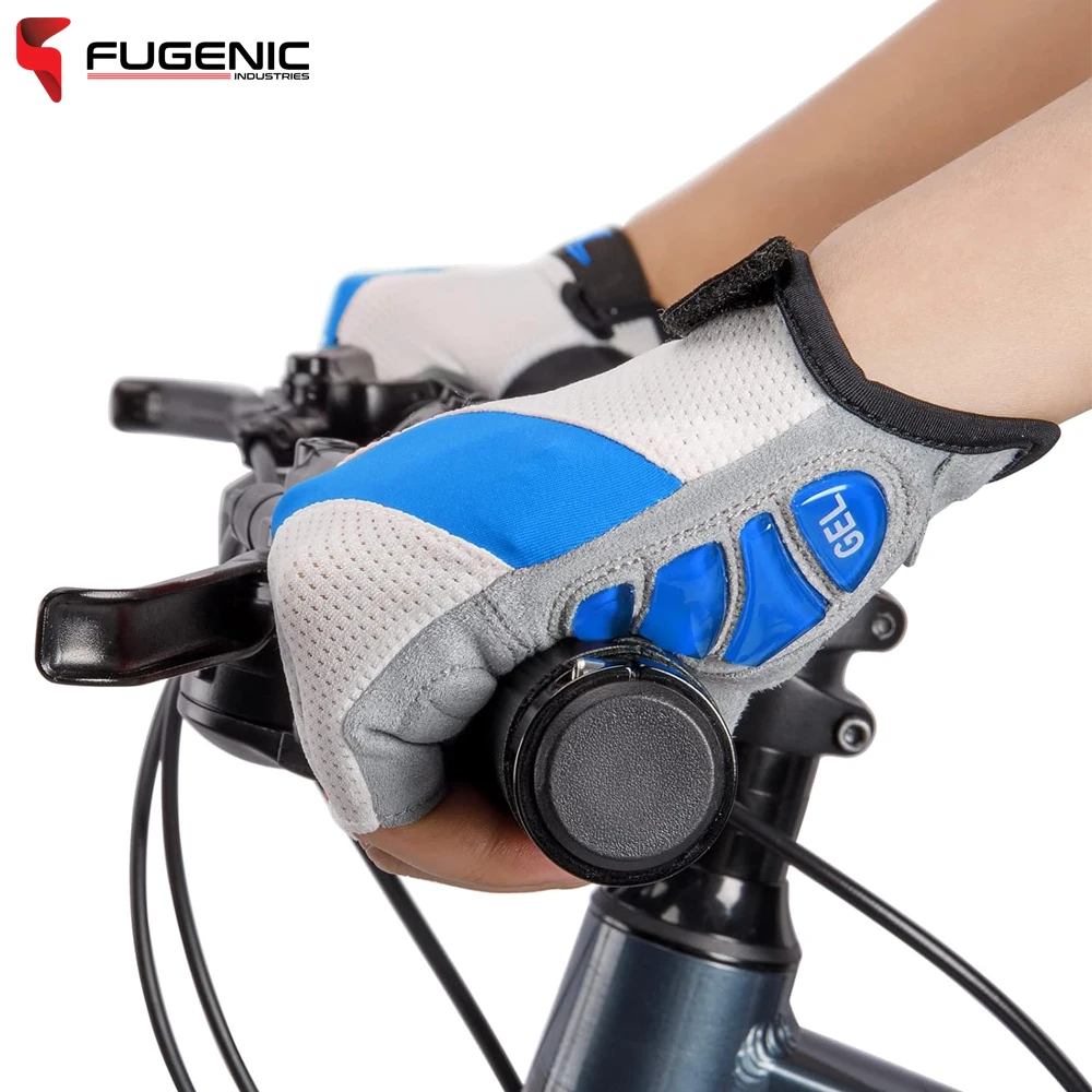 Cycling Gloves For Men Road Mountain Bike Gloves Anti Slip Shock Absorbing Padded Bicycle Biking Gloves BY Fugenic Industries