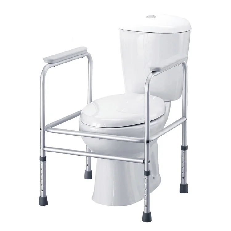 Custom disabled non slip shower grab bar Support Up 275LBS Stainless Steel bathroom rail