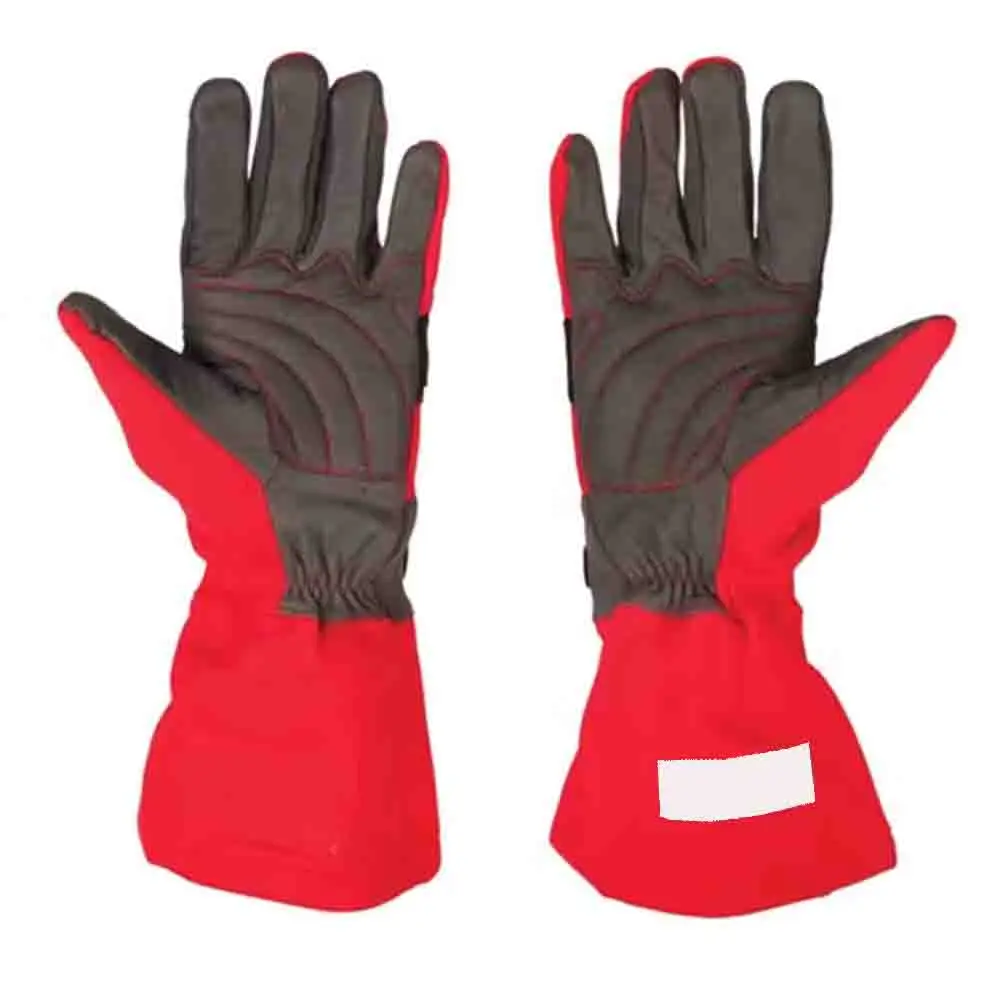 Top Selling Car Racing Gloves Long Length Adults High Quality Anti-slip Sports Car Racing Wear Customized Gloves