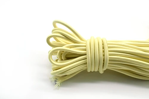 Factory Manufacturer 10 Meters Outdoor 8mm 12mm 15mm Custom Sport Round Thick Stretch Bungee Latex Elastic Rope Cord String