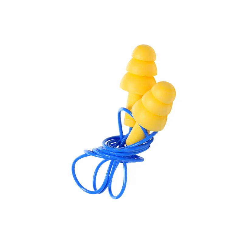 Hot Sale earplugs with NRR 25dB hearing protection reusable, washable, fit a wide range of earcanal sizes from Vietnam
