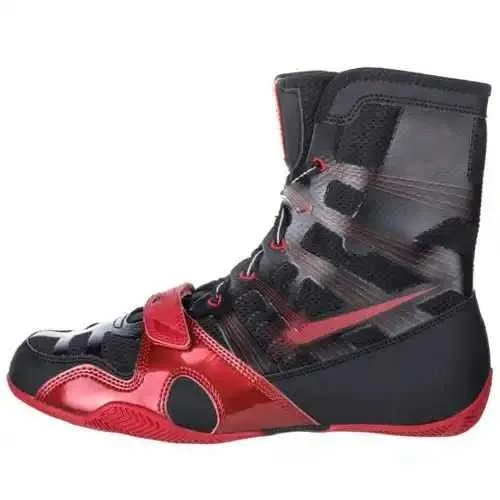 Wholesale Custom Made Boxing Shoes With Durable Construction And Lightweight Sole Perfect For Speed And Agility