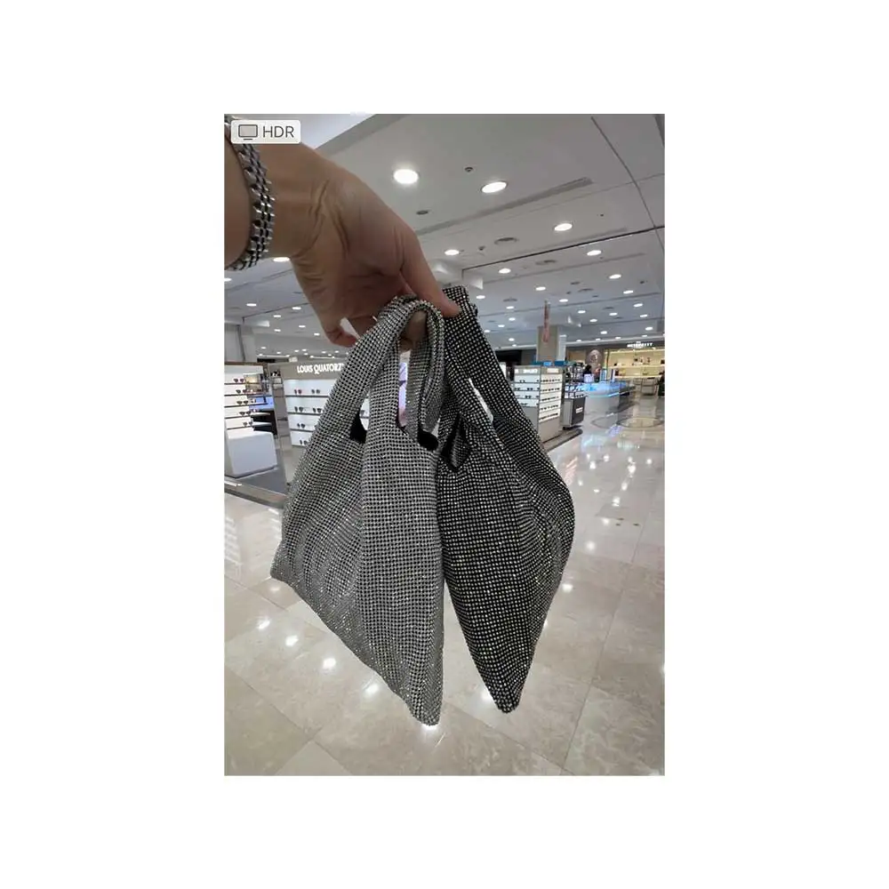 [LAMIENNE]Auxiliary Fashion Bag Crystal Mini Bag Light and Flashy Girlfriend Gift Luxurious and Gorgeous mini bag