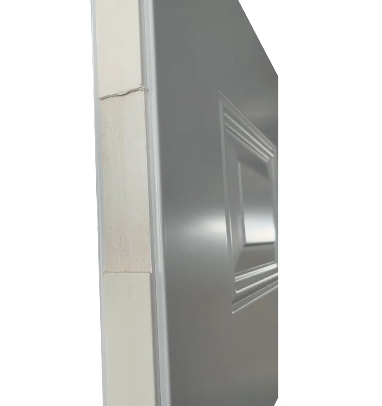 Entry Home security  American standard steel 6 panel doors