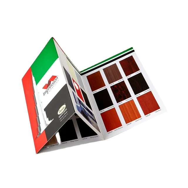 Multi Fold Brochure Printing/Tri fold brochure printing/Flyer/Dangler