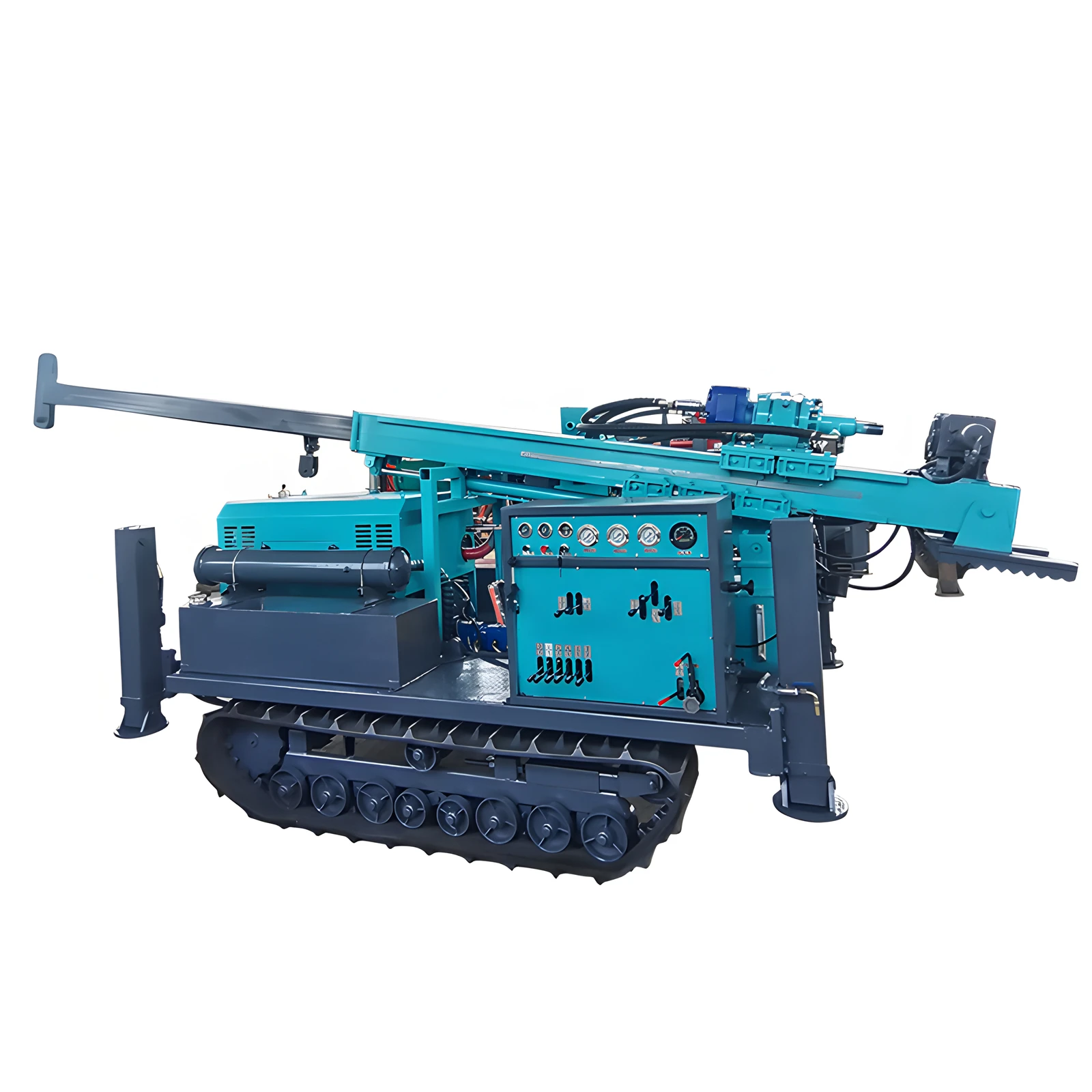 2024  Pneumatic DTH Crawler Drilling Rig With Various Bits And Rod Mine drilling rig