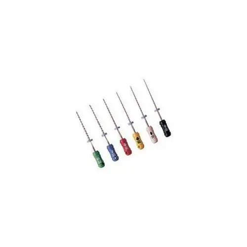 Kerr Dental 15222 SybronEndo K-Flex файлы из нержавеющей стали 30 мм #25 6/Bx